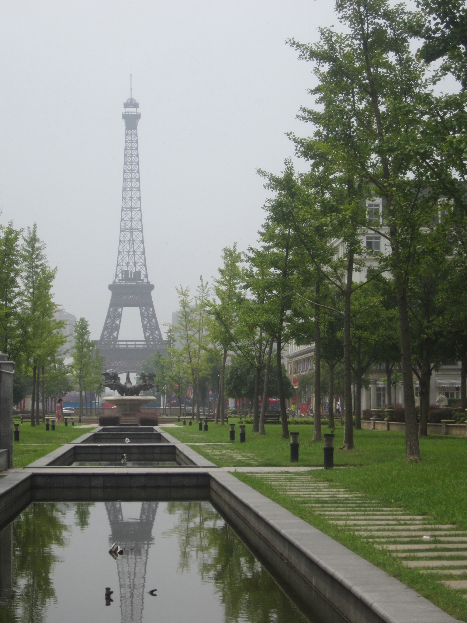Eiffel Tower to Versailles: There is Paris in China and everything is  eerily similar